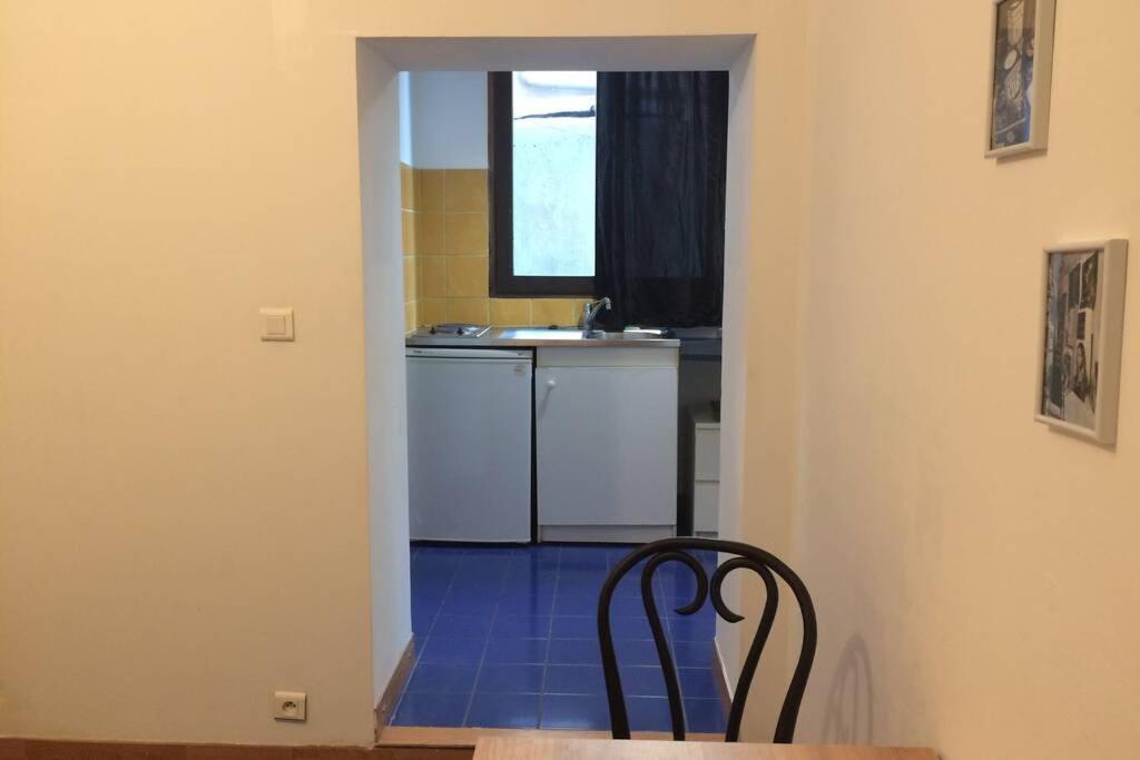 Studio T1 Cv - Calme Avec Cour Montpellier Dış mekan fotoğraf
